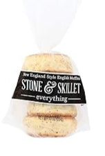 Stone & Skillet Muffin English Everything
