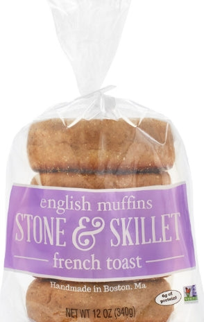 Stone & Skillet Muffin English French Toast 12 oz
