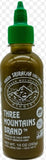 Three Mountains- Green Sriracha Sauce