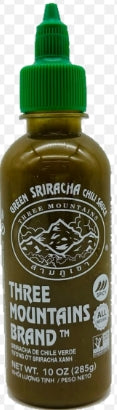 Three Mountains- Green Sriracha Sauce
