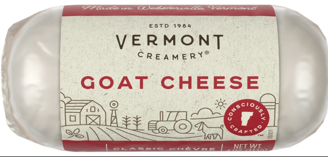 Vermont Creamery Goat Logs Plain