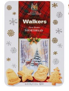 Walker's Festive Shortbread Assortment