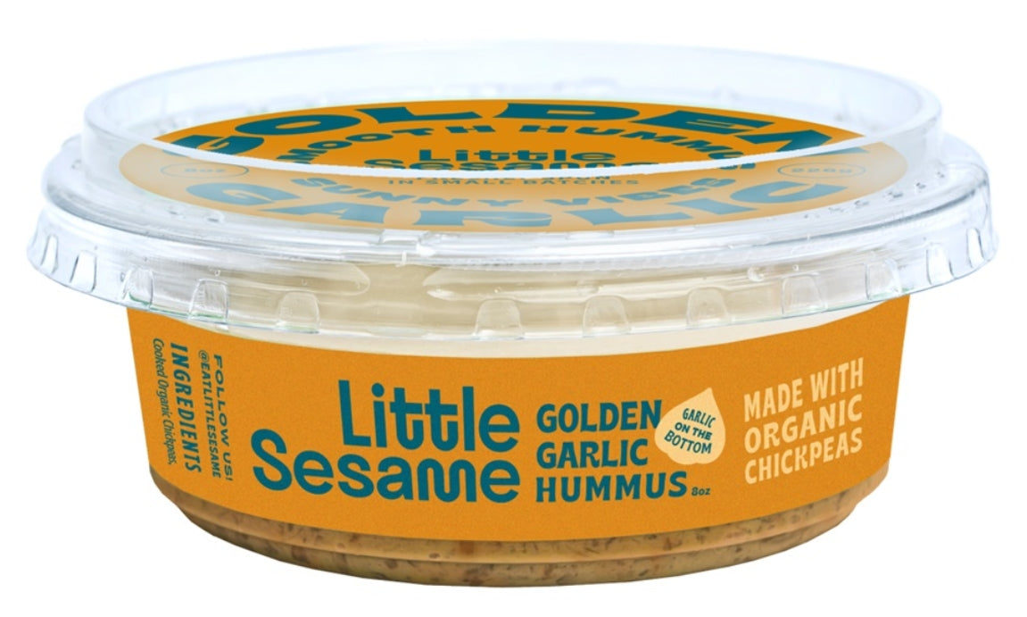 Little Sesame Golden Garlic Hummus 8 oz