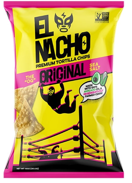El Nacho The "OG" Sea Salt 10 oz