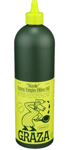 Graza Extra Virgin Olive Oil Sizzle 33.8 fl oz