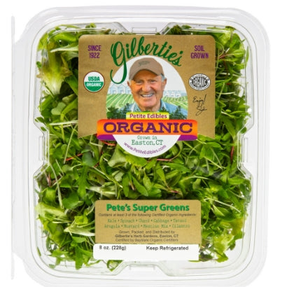 Gilbertie's Microgreens Spicy Blend