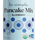Be Simple Food Blueberry Pancake Mix