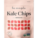 Be Simple Food Kale Chips Sriracha