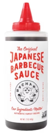 Bachan's Japanese Barbecue Sauce 17oz