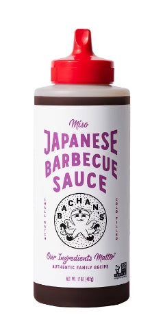 Bachan's Miso Japanese Barbecue Sauce 17oz