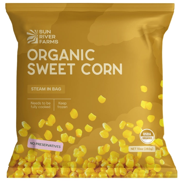 Sun River Farms Organic Sweet Corn 10 oz