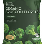 Sun River Farms Organic Broccoli Florets 10 oz
