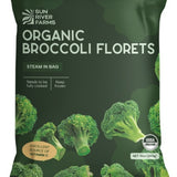 Sun River Farms Organic Broccoli Florets 10 oz