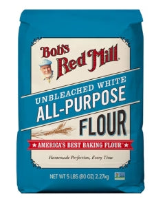 Bob's Red Mill Unbleached All Purpose Flour 5lbs