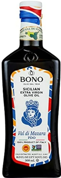 Bono Sicilian Extra Virgin Olive Oil Val di Mazara PDO