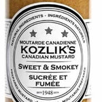 Kozlik's Sweet & Smokey Mustard 8 oz