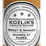 Kozlik's Sweet & Smokey Mustard 8 oz