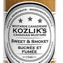 Kozlik's Sweet & Smokey Mustard 8 oz