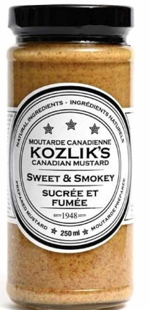 Kozlik's Sweet & Smokey Mustard 8 oz