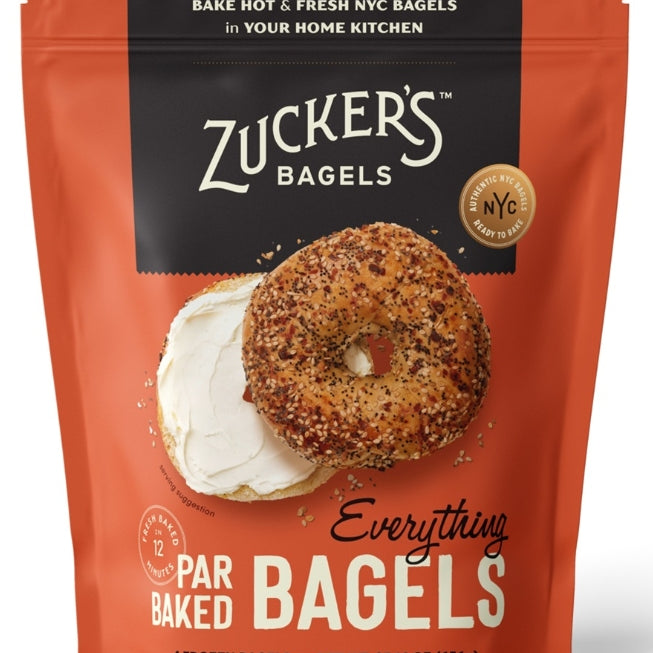 Zucker's Bagels Everything