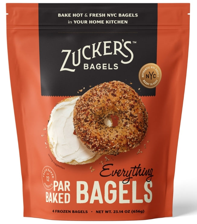 Zucker's Bagels Everything
