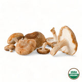 Organic Shiitake Mushrooms