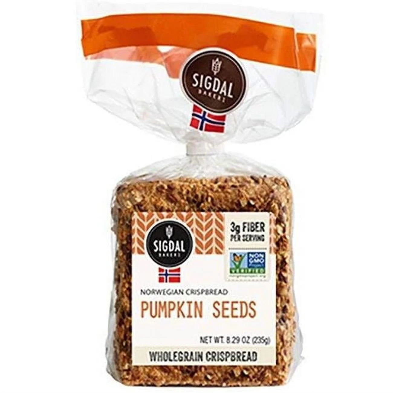 Sigdal Crispbread Pumpkin Seed