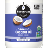 Spectrum Organic Coconut Oil Refined