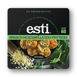 Esti Spinach Mozzarella Egg Frittatas 7.2oz