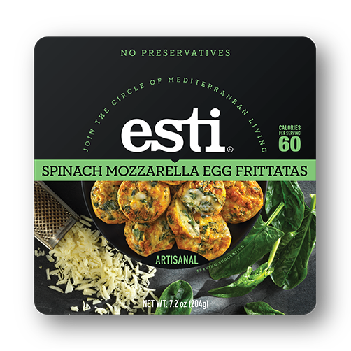 Esti Spinach Mozzarella Egg Frittatas 7.2oz