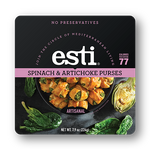 Esti Spinach & Artichoke Purses 7.9oz