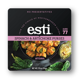 Esti Spinach & Artichoke Purses 7.9oz