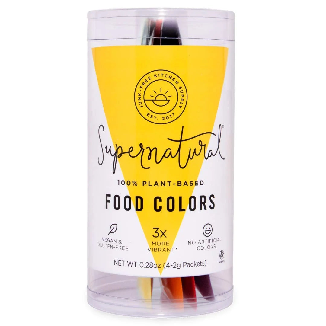 Supernatural Natural Food Coloring
