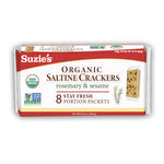 Suzie's Organic Saltine Crackers