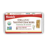 Suzie's Organic Saltine Crackers