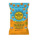The Good Crisp Company Cheddar Cheese Balls