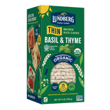 Lundberg Family Farms Basil & Thyme Brown Rice Cakes