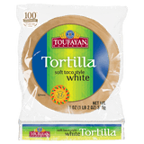 Toufayan Soft White Taco Style Tortilla