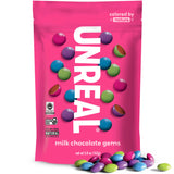 Unreal Milk Chocolate Gems 5 oz