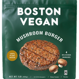Boston Vegan Vegan Mushroom Burger