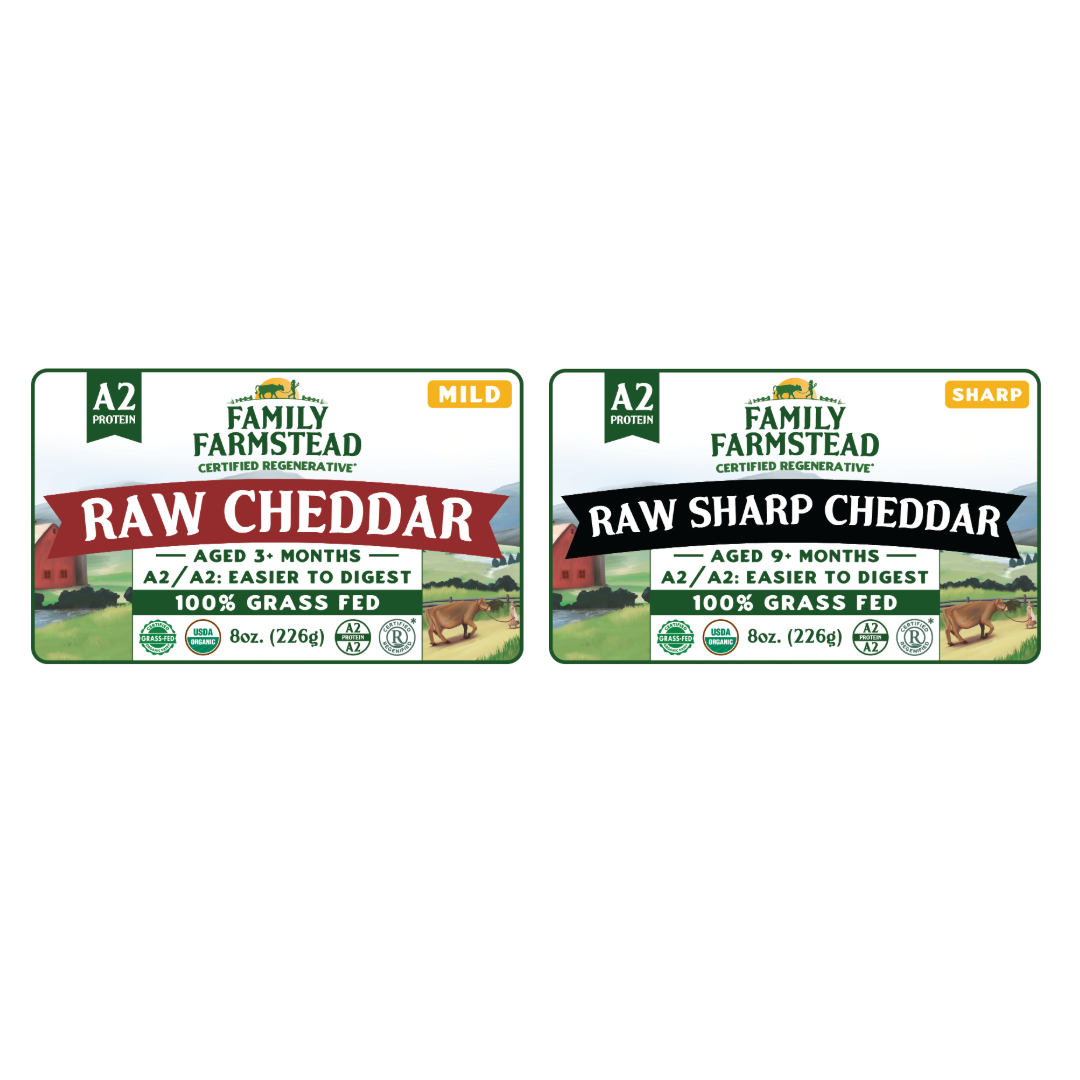 Rustic Cheddar Ralphs Family Farmstead Raw Sharp Cheddar – Waterwitch Grocer