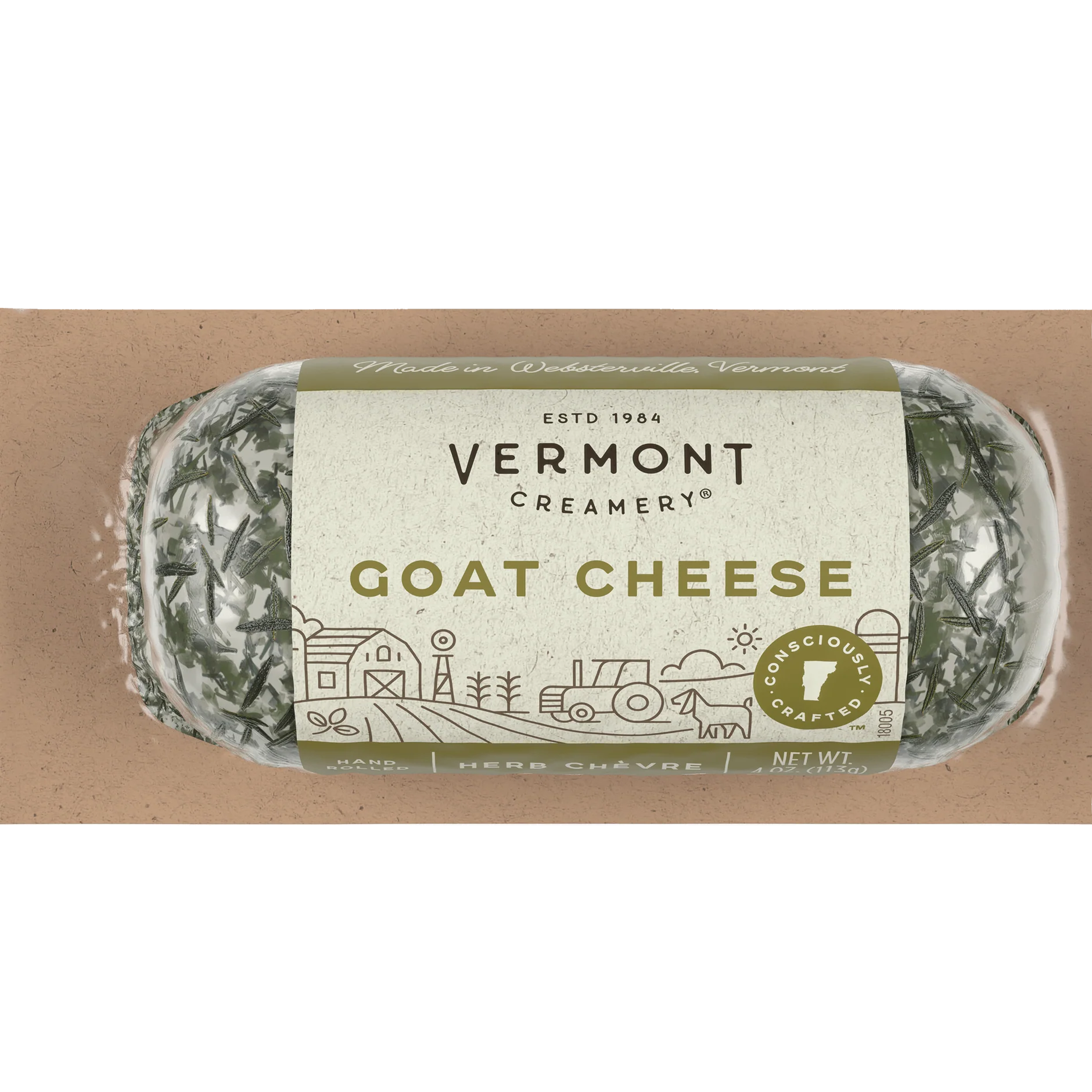 Vermont Creamery-Herb Chevre