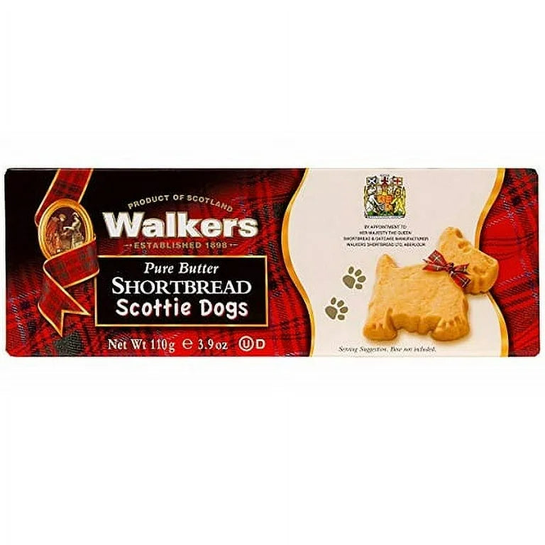 Walker's Shortbread Scottie Dogs