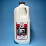 RonnyBrook Whole Milk Half Gallon