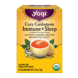 Yogi Cozy Cardamom Immune + Sleep Tea