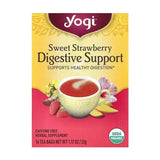 Yogi Sweet Strawberry Digestive Support Tea