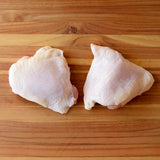Green Circle Bone In Skin On Chicken Thighs