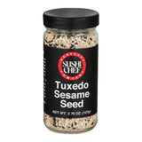 Sushi Chef Tuxedo Sesame Seeds