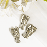 Pyrite Gemstone Angel | Pocket Angel | Crystal Figurine