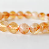 Healing Bracelet | Citrine Bracelet | Gemstone Bracelet: 6MM